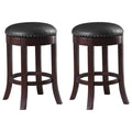 Aboushi - Backless Stools (Set of 2)