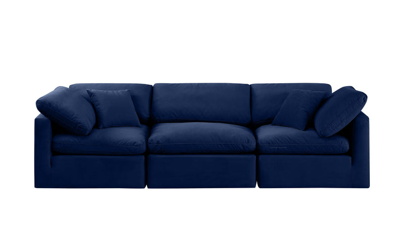 Indulge - Velvet 3 Seat Modular Sofa