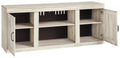 Bellaby - TV Stand W/Fireplace Option