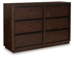 Dilenno - Dark Brown - Dresser