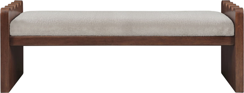 Sonia - Bench With Brown Base