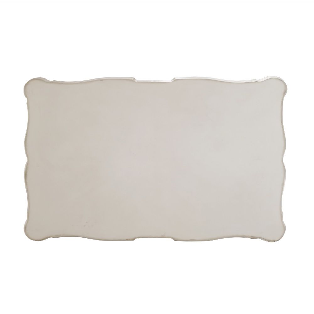 Dresden - 54" Coffee Table - Bone White