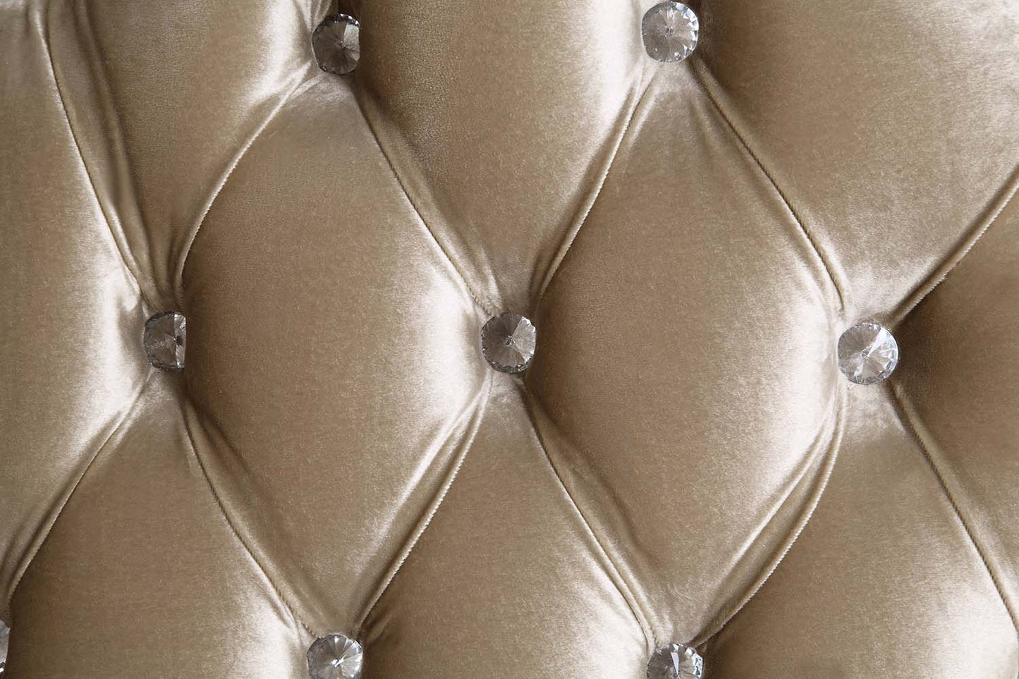 Vanaheim - Sofa With 7 Pillows - Fabric & Antique White