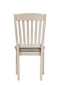 Fedele - Side Chair (Set of 2) - Tan Fabric & Cream Finish