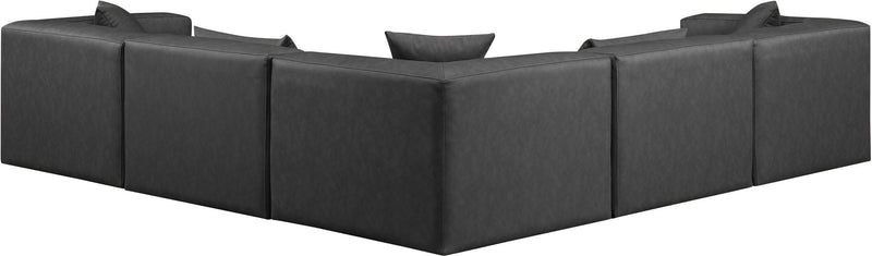 Cube - 5 Piece Modular Corner Sectional