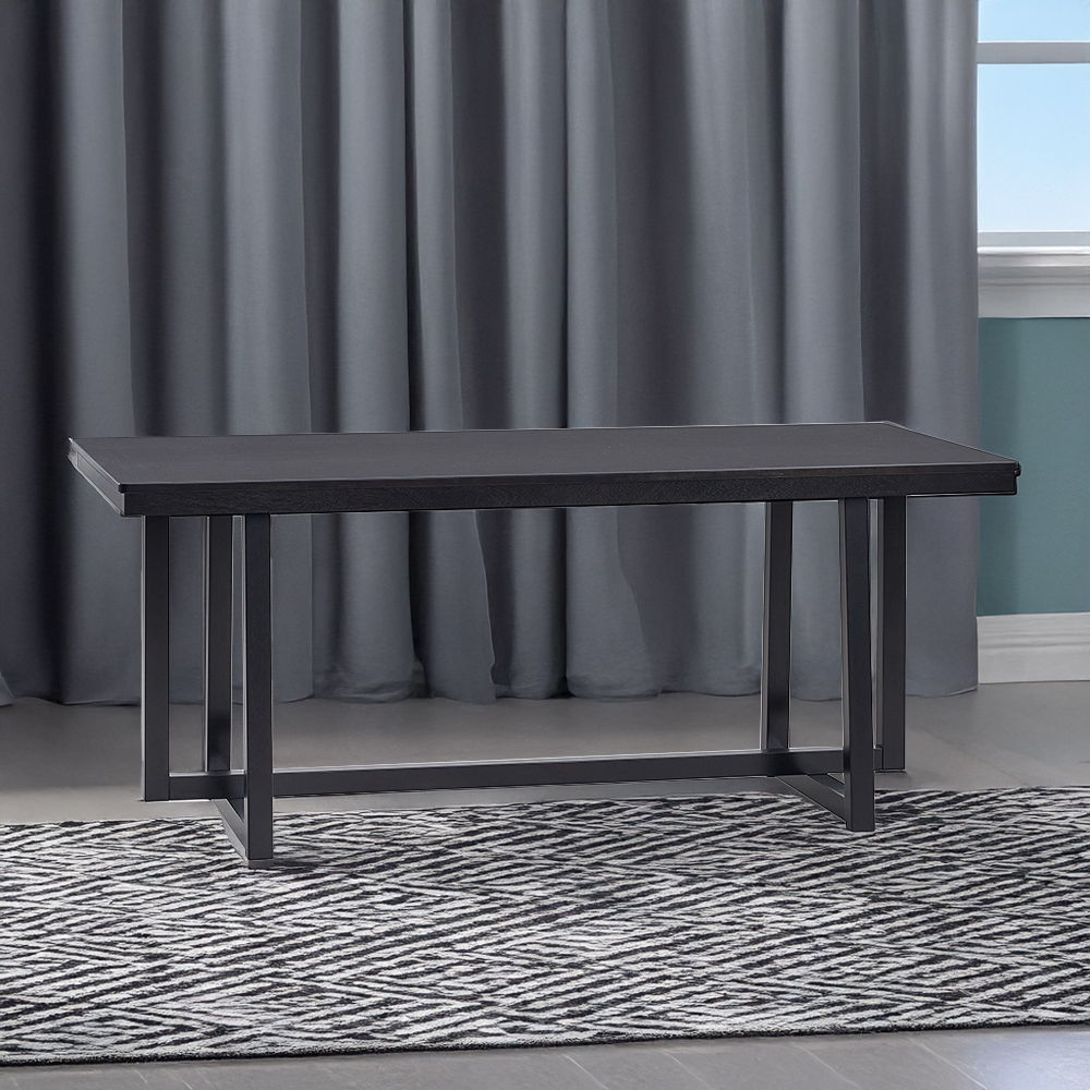 Kini - Dining Table - Black Finish