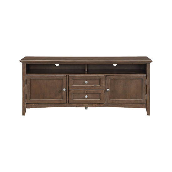 McKenzie - 64'' W Sound Bar Media Console - Java