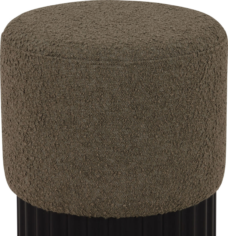 Veranda - Ottoman / Stool With Black Base