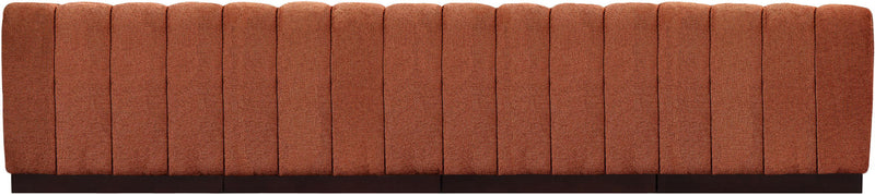 Quinn - 4 Seat Modular Armless Sofa