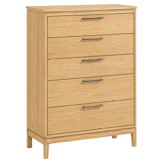 Bailey - 5-Drawer Chest - Natural
