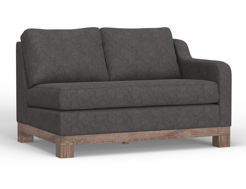 Samba - Loveseat - Iron Gray