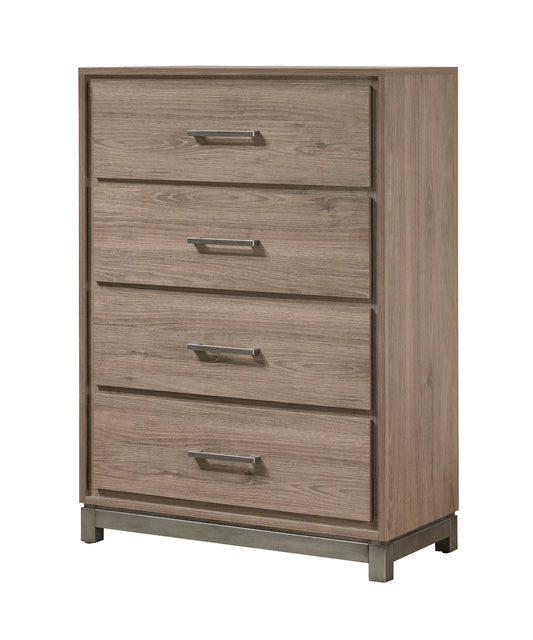 River - Chest - Light Brown