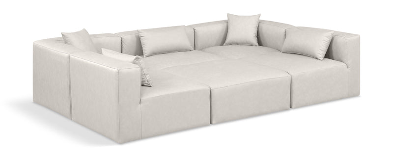 Cube - 6 Piece Modular Sectional