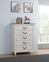 Stillwood - 5-Drawer Bedroom Chest - Vintage Linen