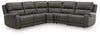 5Z - Pittson - Power Reclining Sectional