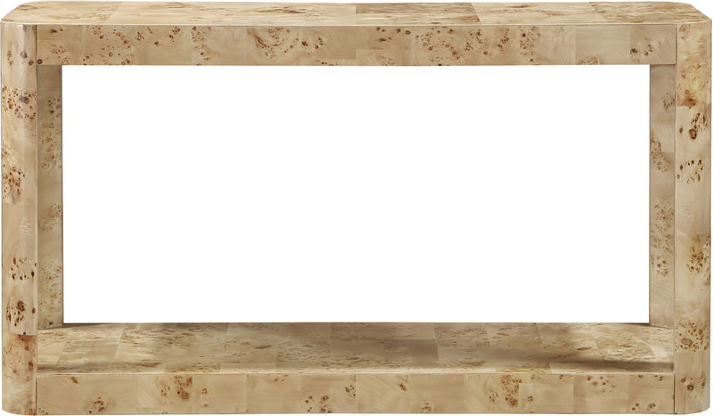 Reeves - Burl Wood Table