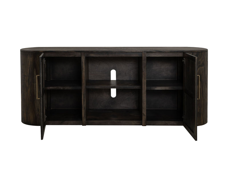 Balam - TV Stand - Oil Black