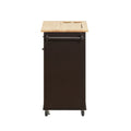 Zina - Kitchen Cart - Natural & Wenge