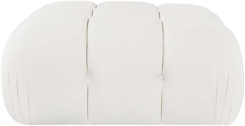 Orin - Velvet Performance Fabric Upholstered Modular Ottoman