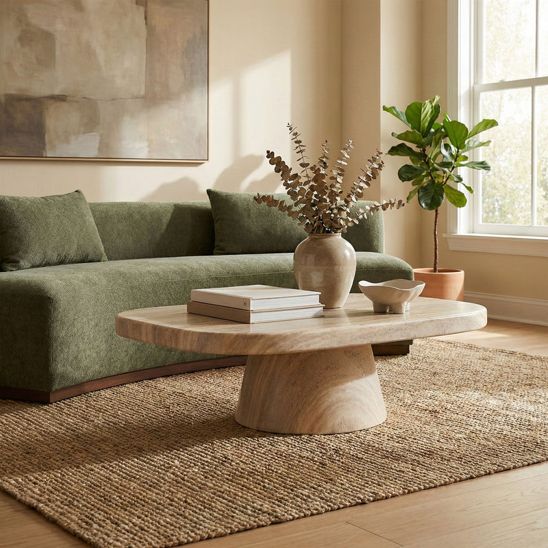 Prato - Concrete Indoor/Outdoor Coffee Table