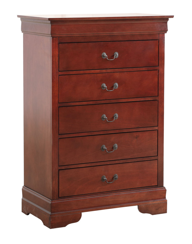 Louis Phillipe - Traditional Style Storage Chest Elegant