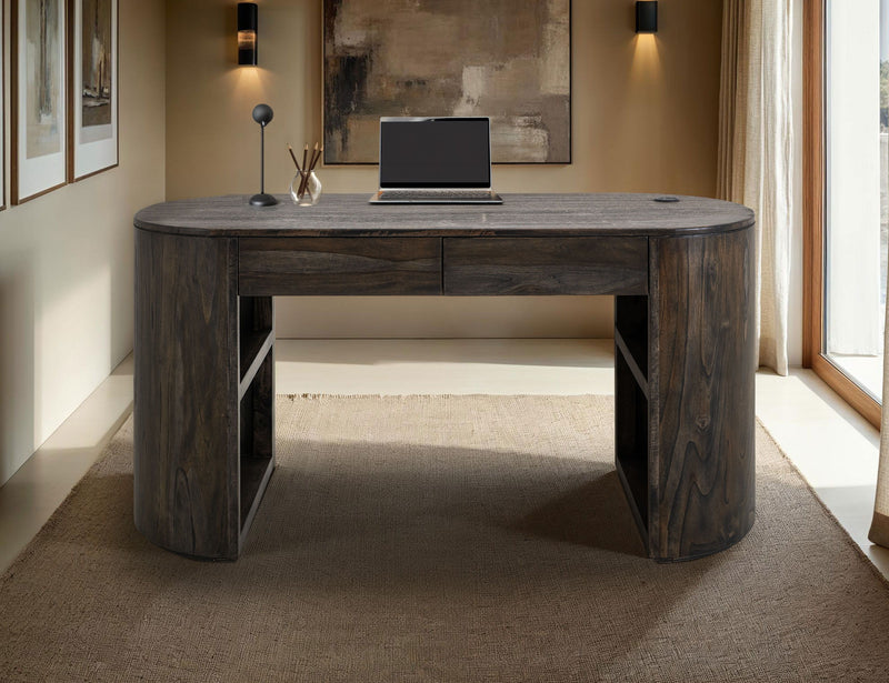 Balam - Desk - Oil Black