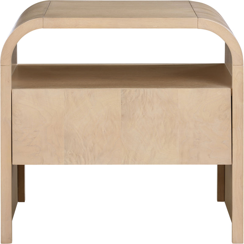 Giada - Solid Wood And Veneer Nightstand