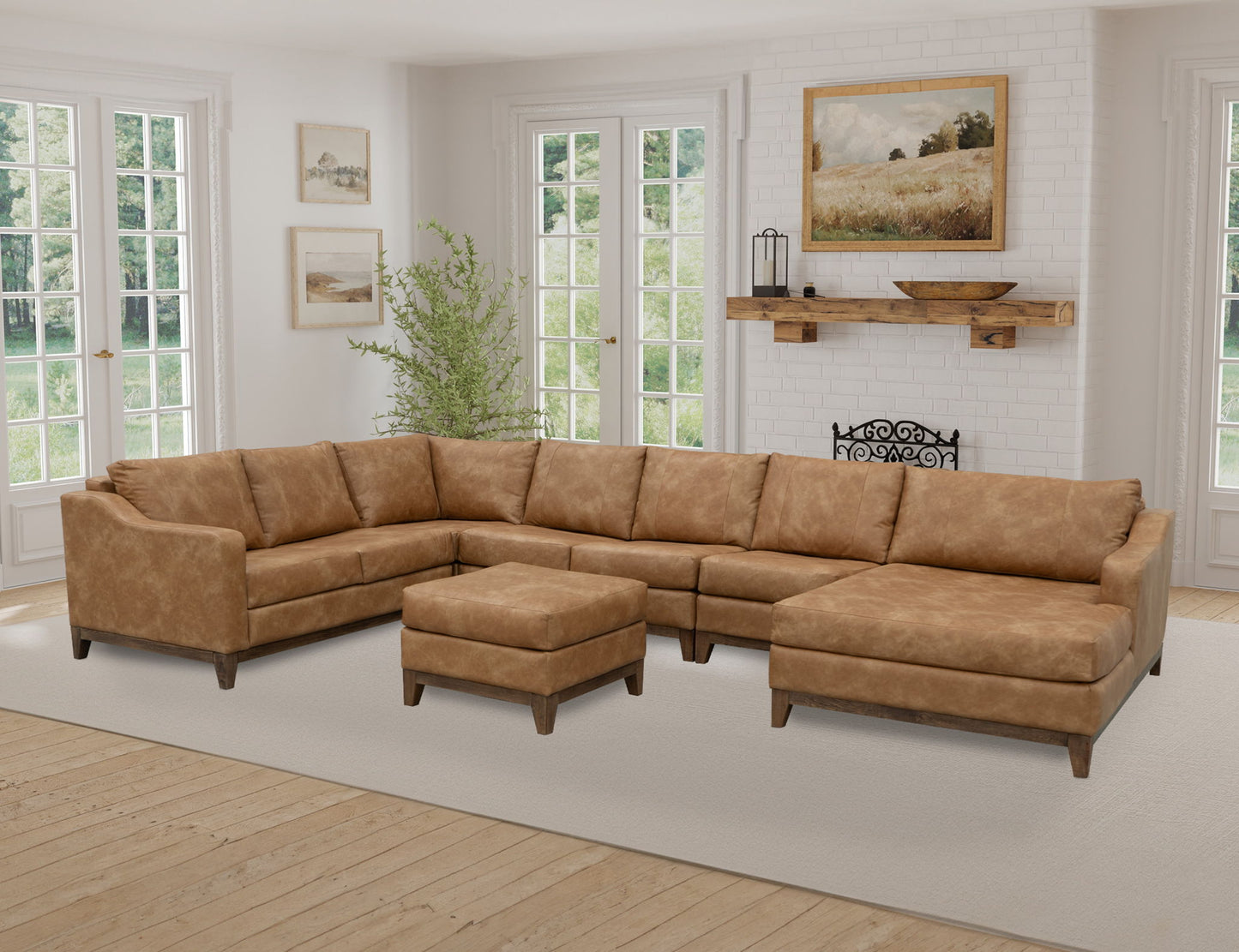 Olivo - LAF Chaise - Orange