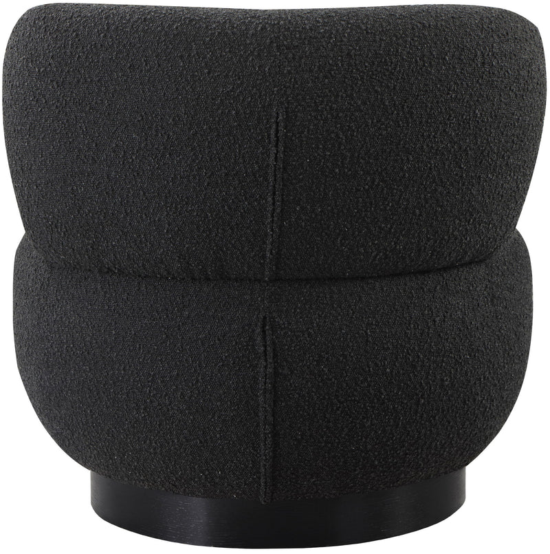 Calais - Accent Chair With Black Base