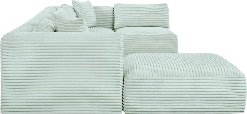 Shaggy - 6 Piece Modular U-Shaped Sectional