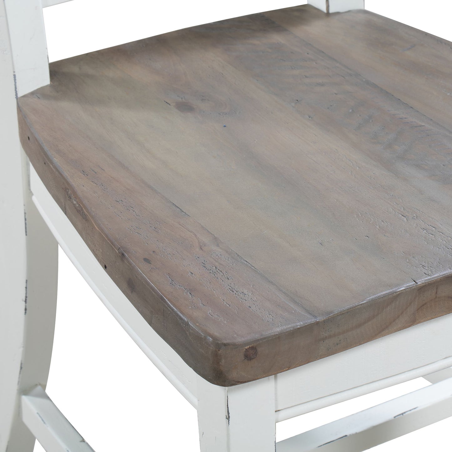 Chester - Dining Chair - Distressed White