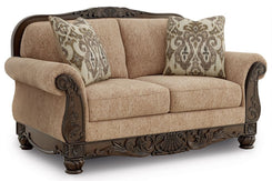 Chelsworth - Golden - Loveseat