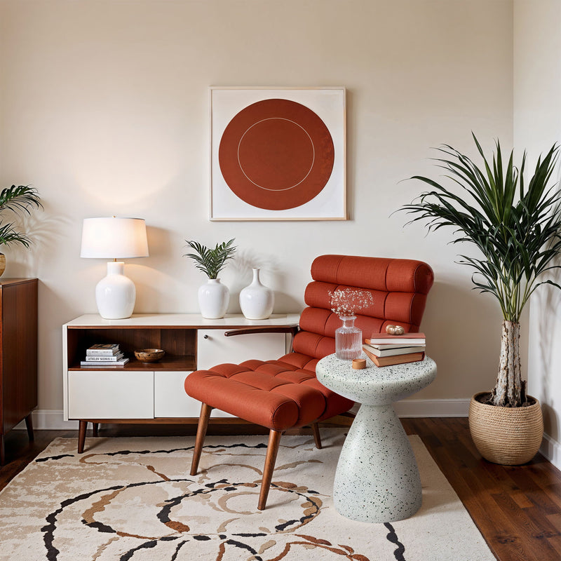 Anika - Iron Terrazzo Table