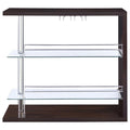 Prescott - Rectangular 2-Shelf Bar Unit