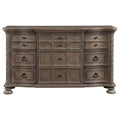 Emmett - 9-Drawer Dresser - Walnut