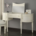 Dorothy - Vanity Desk & Mirror - Ivory