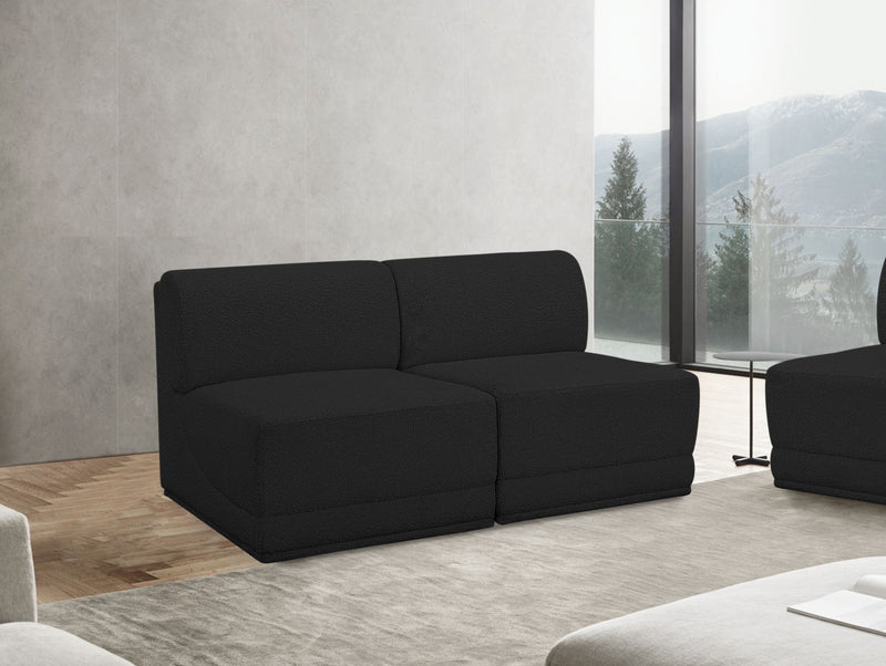 Ollie - 2 Seat Armless Modular Sofa