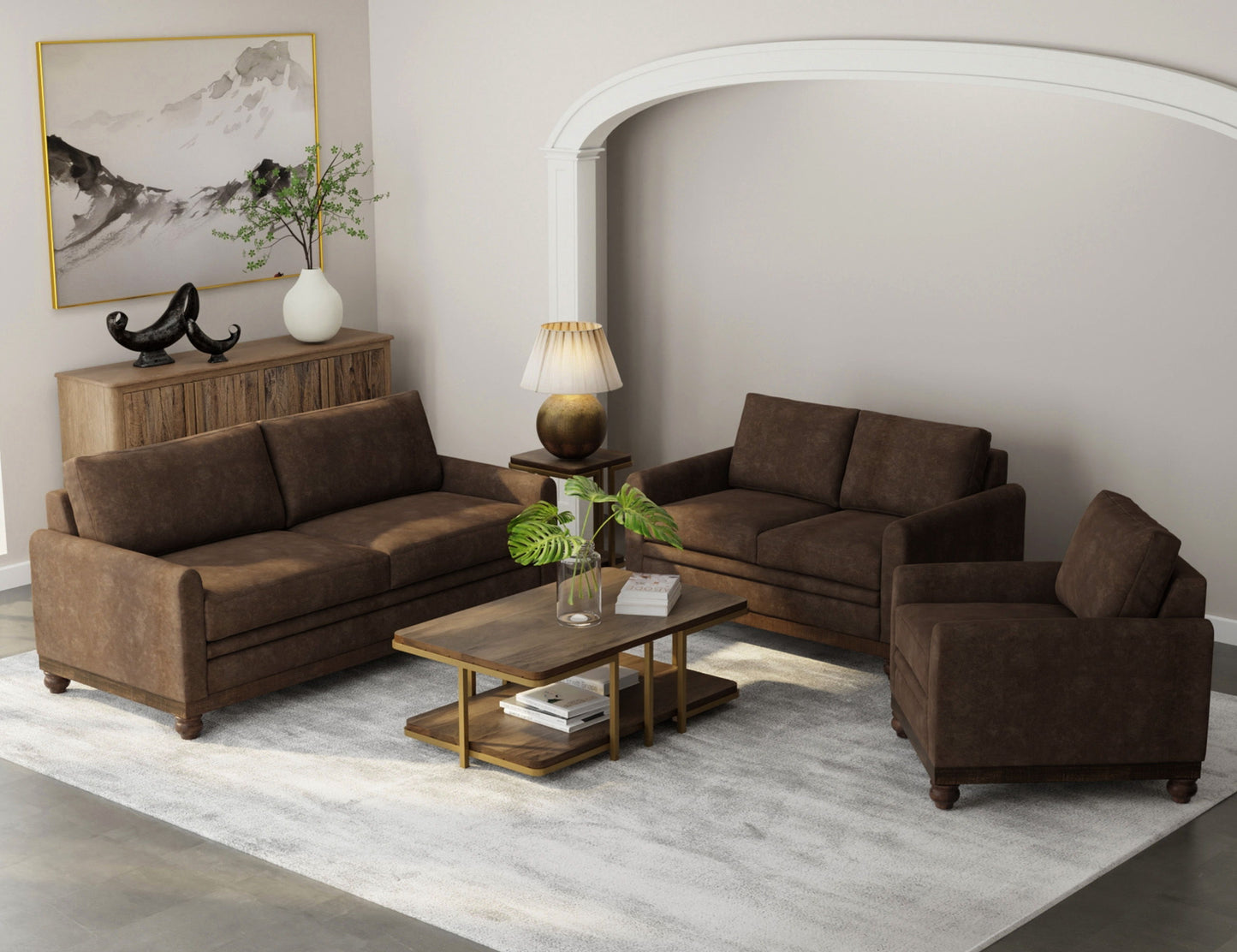 Pueblo Gray - Sofa
