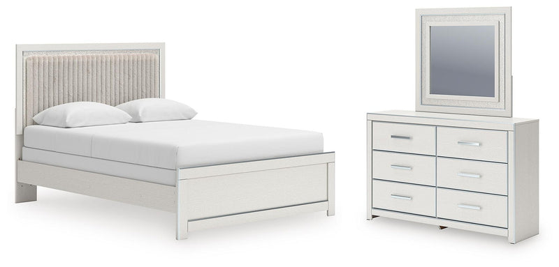 Zuraleus - Upholstered Panel Bedroom Set