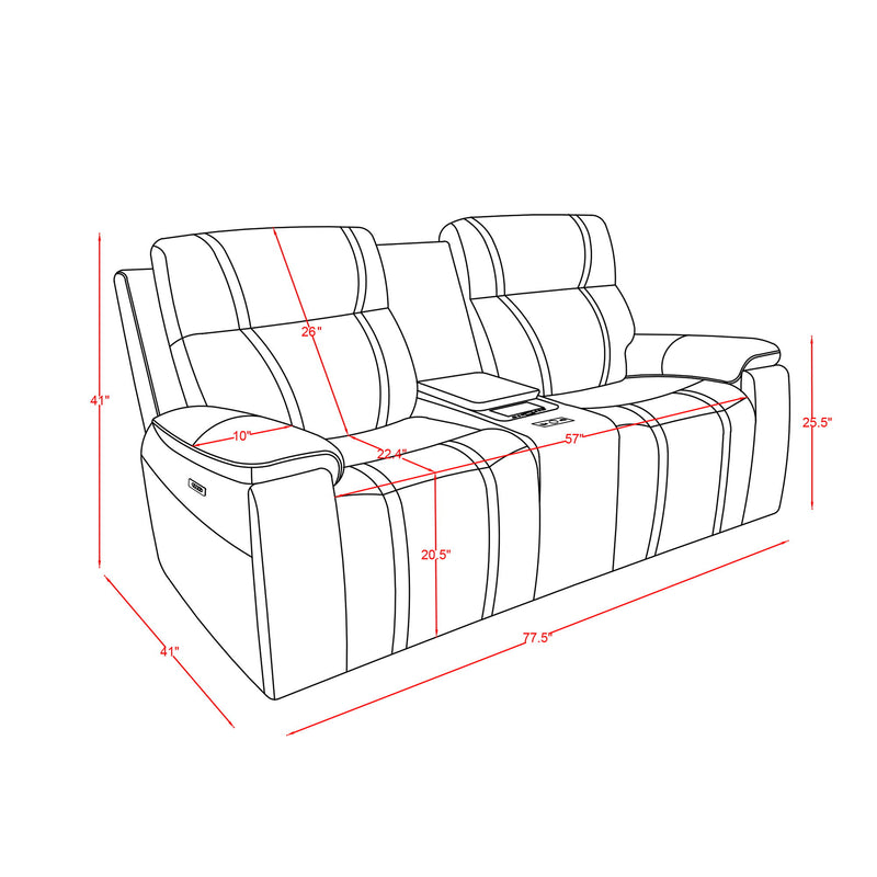 Gary - Power Reclining Set
