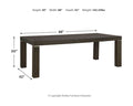 Hyndell - Rectangular Dining Table Set