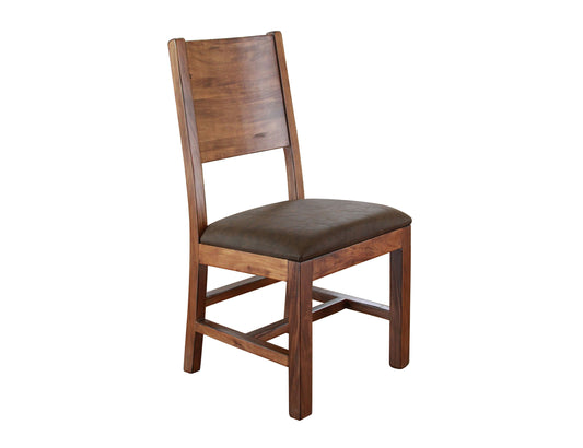 Parota - Chair (Set of 2) - Cinnamon Brown