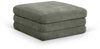 Stellar - Chenille Fabric Upholstered Modular Modular Ottoman