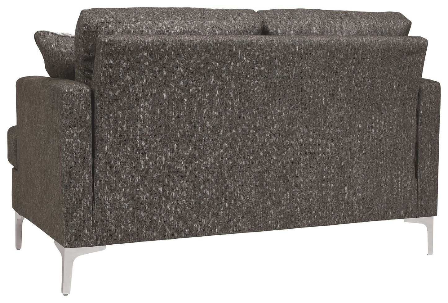 Arcola - Brown Dark - RTA Loveseat