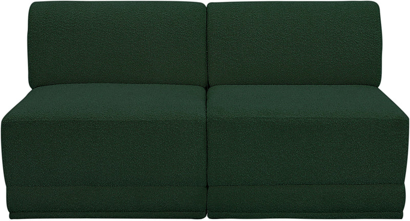 Ollie - 2 Seat Armless Modular Sofa