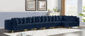 Tremblay - Modular Sectional 7 Piece - Navy - Modern & Contemporary