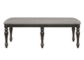 Hilara - Bench - Gray & Charcoal