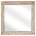 Marlow - Dresser Mirror - Rough Sawn Multi