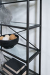 Dakerwell - Bookcase - Antique Black