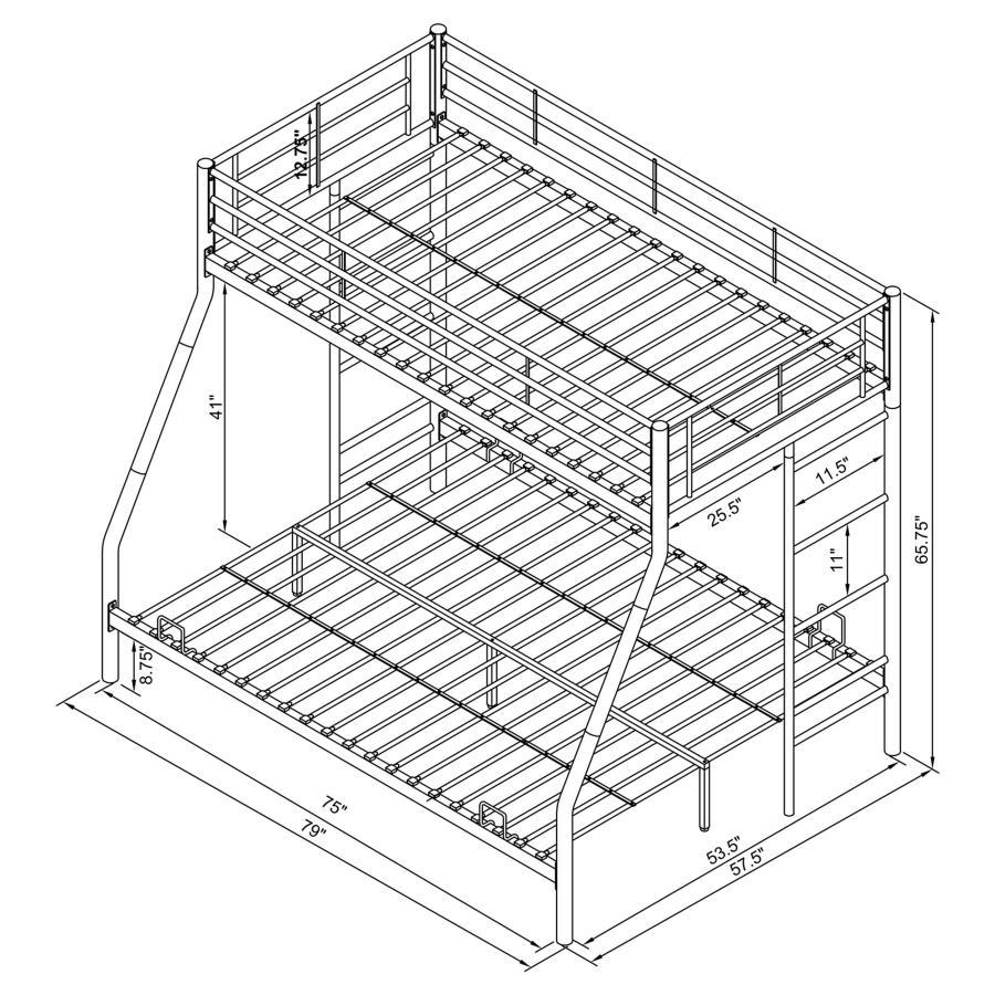 Hayward - Metal Bunk Bed